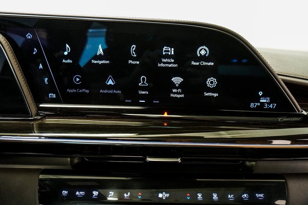 2022 Cadillac Escalade ESV Sport photo 38