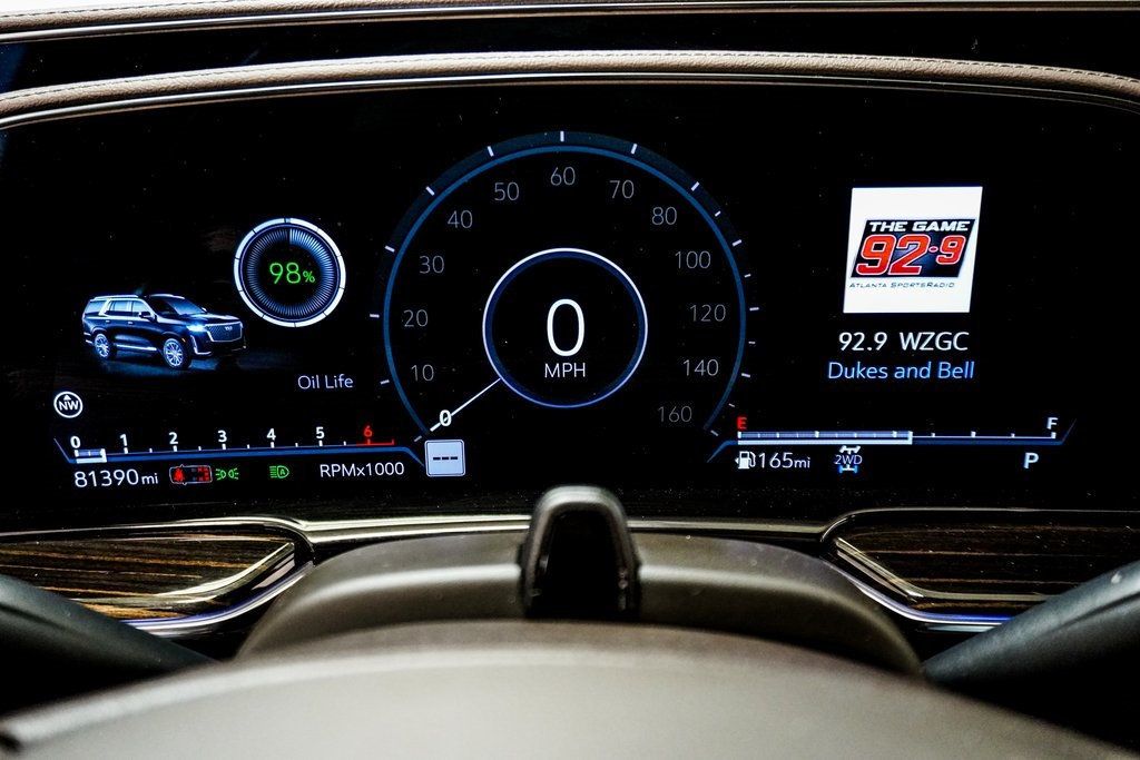 2022 Cadillac Escalade ESV Sport photo 44