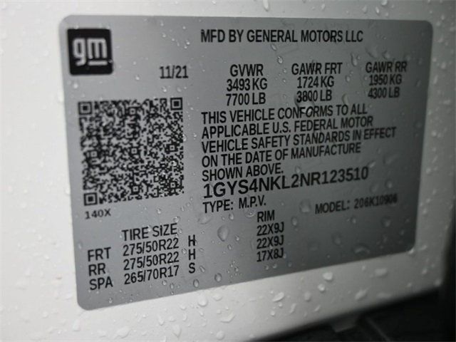 2022 Cadillac Escalade ESV 4WD 4dr Sport - 22949652 - 6