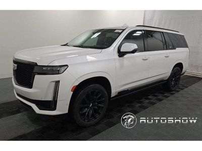 2022 Cadillac Escalade ESV - 1GYS4RKL6NR166089