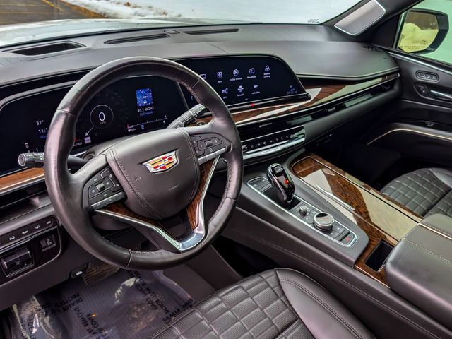 2022 Cadillac Escalade ESV 4WD 4dr Sport Platinum - 23008725 - 17
