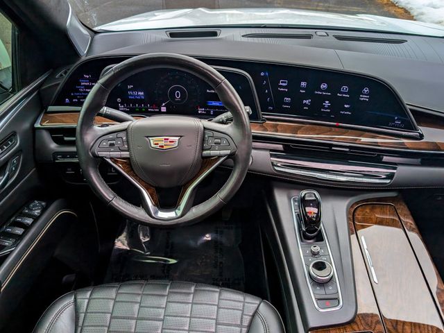 2022 Cadillac Escalade ESV 4WD 4dr Sport Platinum - 23008725 - 23