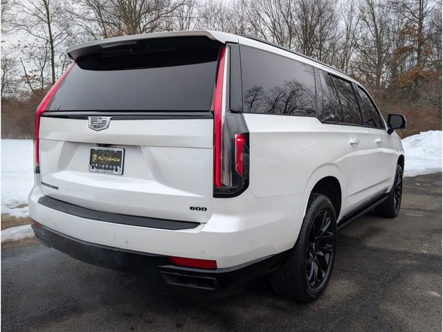 2022 Cadillac Escalade ESV 4WD 4dr Sport Platinum - 23008725 - 5