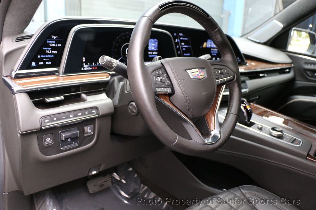 2022 Cadillac Escalade ESV 4WD 4dr Sport Platinum - 22401408 - 18