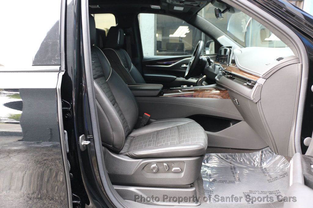 2022 Cadillac Escalade ESV 4WD 4dr Sport Platinum - 22401408 - 22