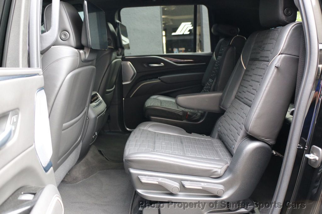 2022 Cadillac Escalade ESV 4WD 4dr Sport Platinum - 22401408 - 25