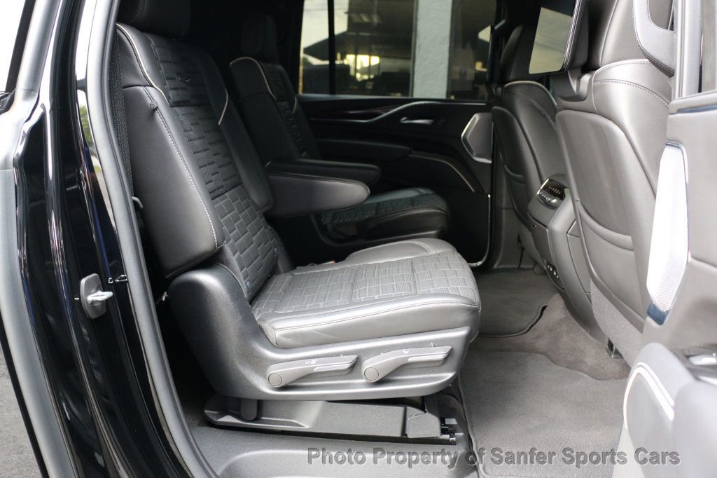 2022 Cadillac Escalade ESV 4WD 4dr Sport Platinum - 22401408 - 26