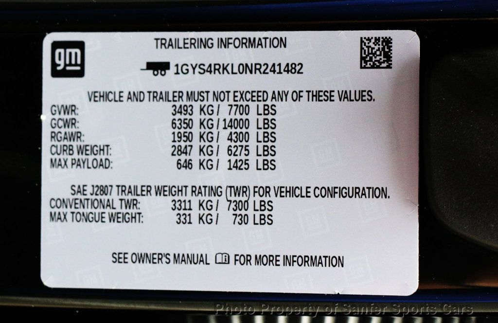 2022 Cadillac Escalade ESV 4WD 4dr Sport Platinum - 22401408 - 54