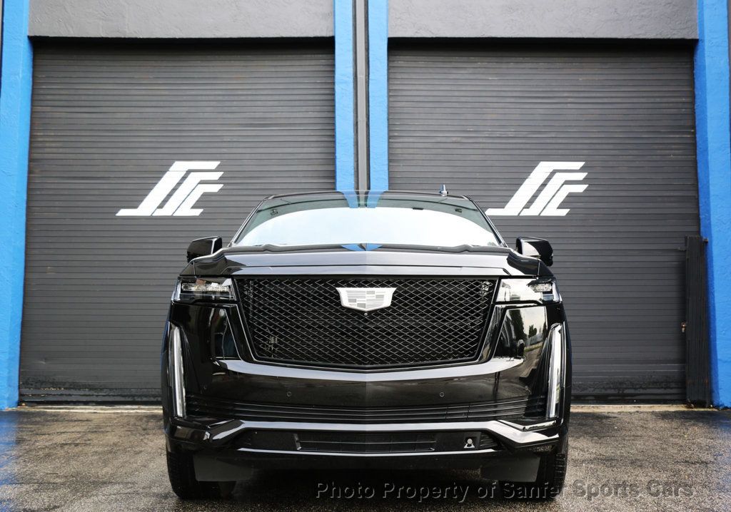 2022 Cadillac Escalade ESV 4WD 4dr Sport Platinum - 22401408 - 8