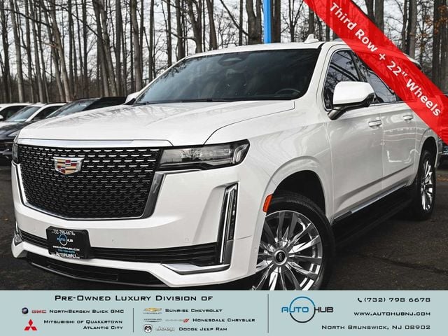 2022 Cadillac Escalade ESV Premium - 22965412 - 0