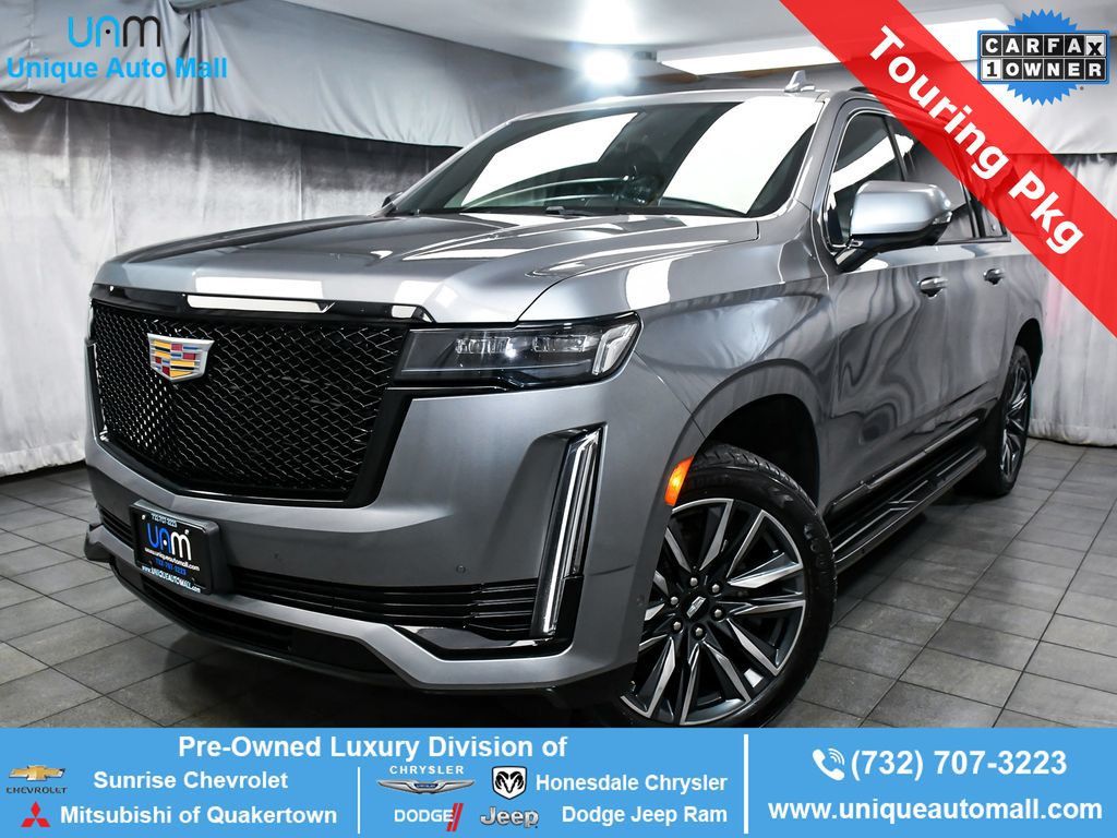 2022 Cadillac Escalade ESV Sport - 23005951 | Video 1