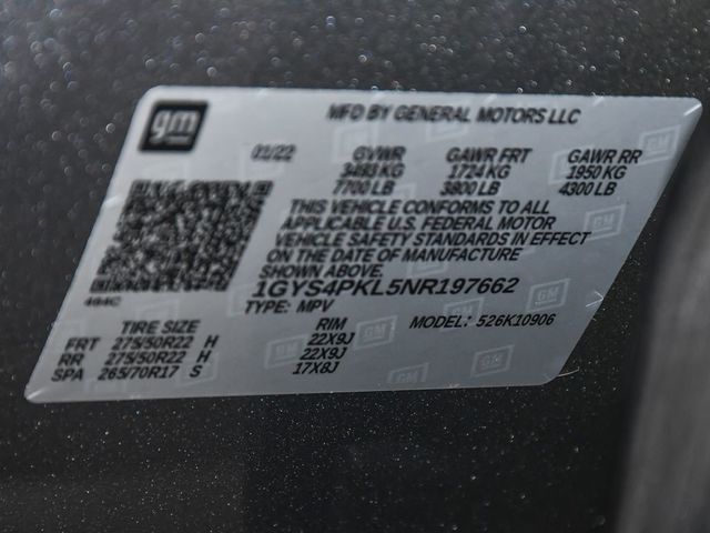 2022 Cadillac Escalade ESV Sport - 23005951 - 16