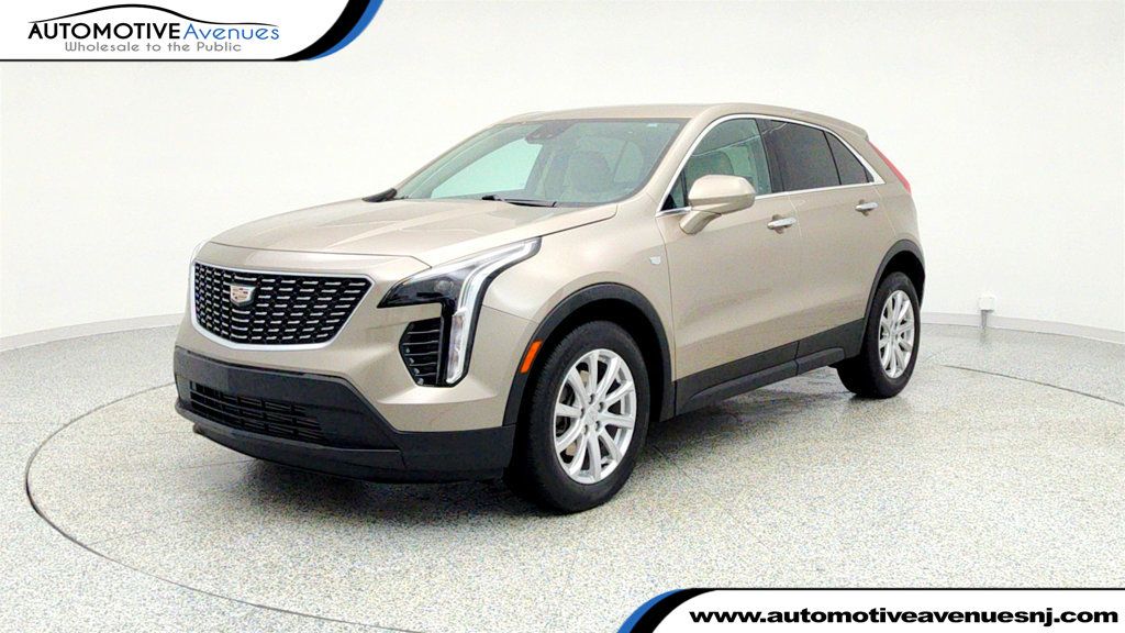 2022 Cadillac XT4 4dr Luxury - 22960320 | Video 1