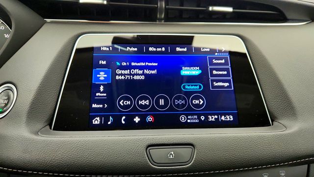 2022 Cadillac XT4 4dr Luxury - 22960320 - 18