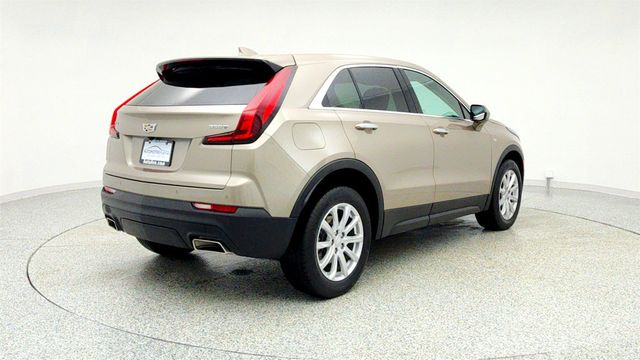 2022 Cadillac XT4 4dr Luxury - 22960320 - 4