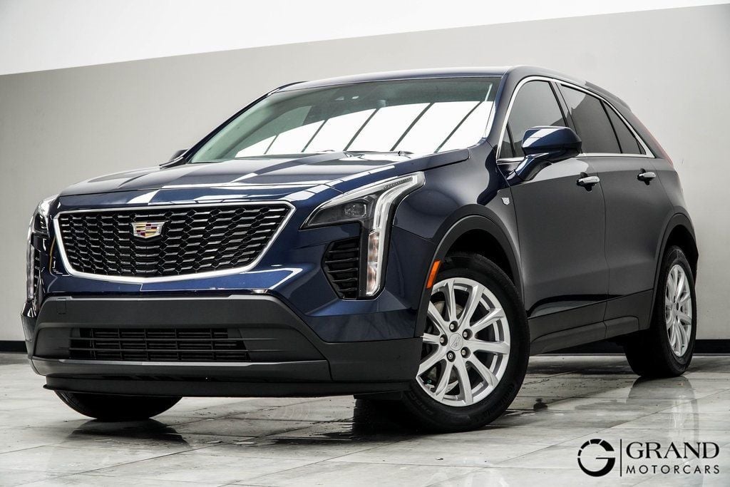 Used 2022 Cadillac XT4 Luxury with VIN 1GYAZAR45NF120431 for sale in Kennesaw, GA