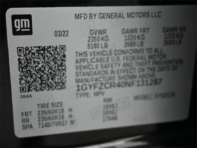 2022 Cadillac XT4 FWD 4dr Premium Luxury - 22968326 - 8