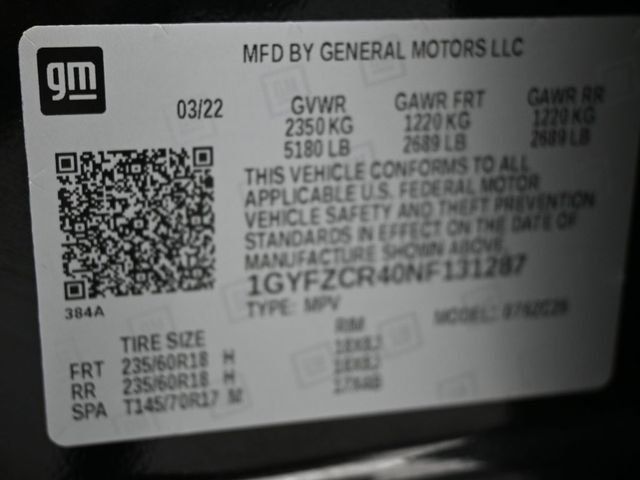 2022 Cadillac XT4 FWD 4dr Premium Luxury - 22996090 - 8