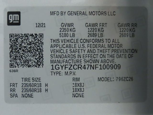 2022 Cadillac XT4 FWD 4dr Premium Luxury - 22961873 - 34