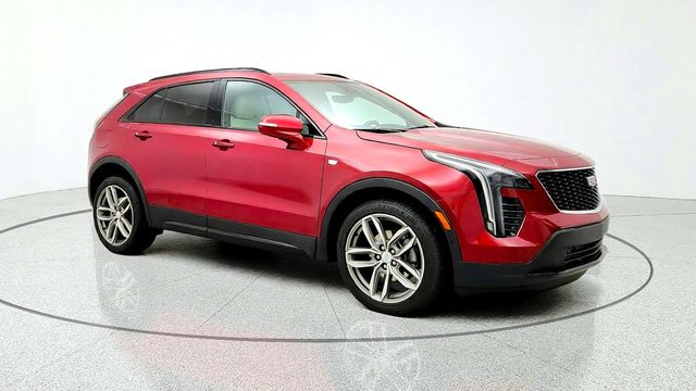2022 Cadillac XT4 FWD 4dr Sport w/ Comfort Pkg, Enhanced Visibility & 20'' Wheels - 23097871 - 2