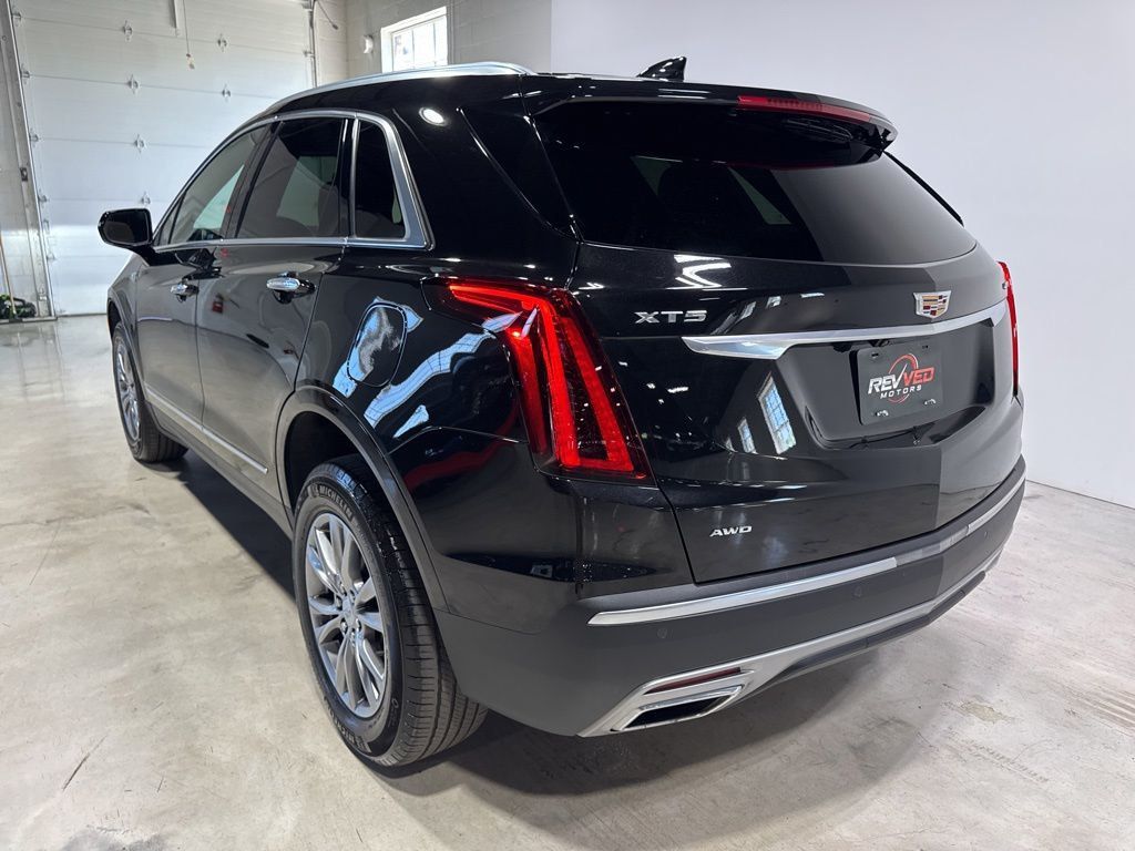 2022 Cadillac XT5 AWD 4dr Premium Luxury - 23027776 - 4