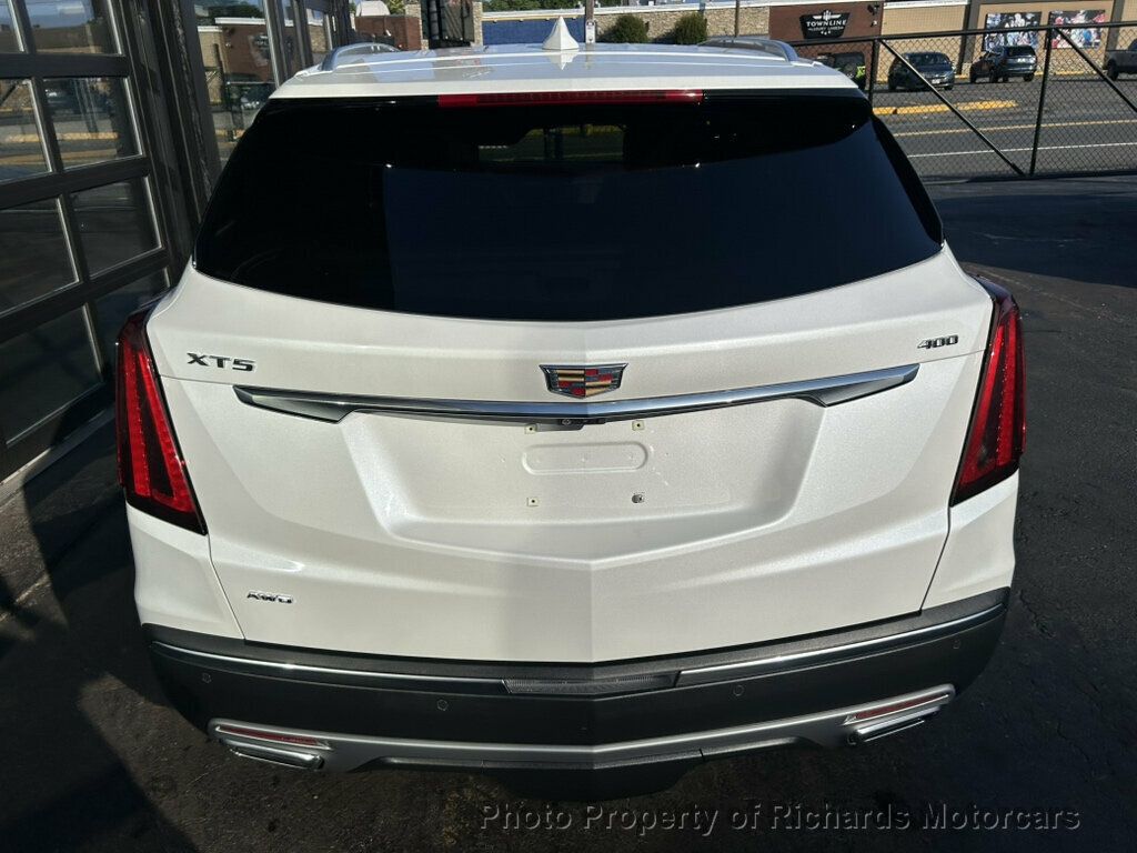 2022 Cadillac XT5 AWD 4dr Premium Luxury - 23075537 - 2