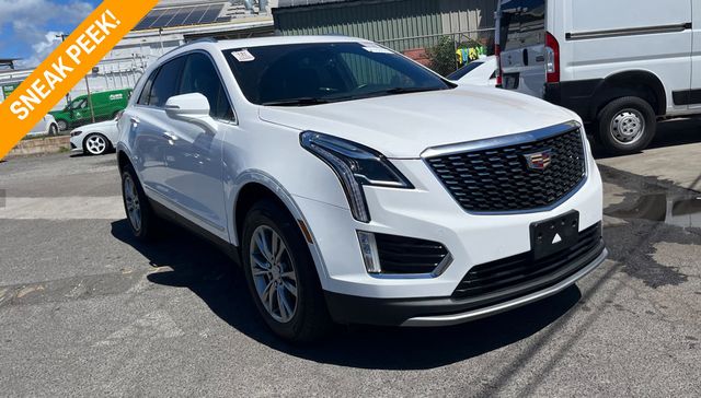 2022 Cadillac XT5 FWD 4dr Premium Luxury - 22597713 - 0