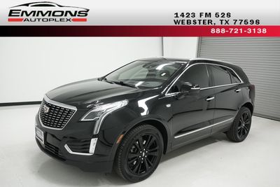 2022 Cadillac XT5 - 1GYKNCRS5NZ160517