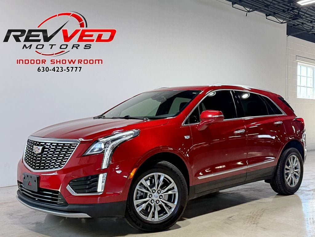 2022 Cadillac XT5 FWD 4dr Premium Luxury - 23000778 | Video 1