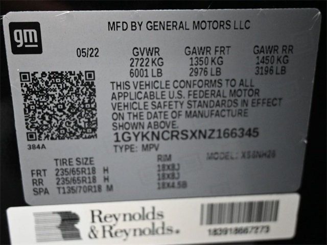 2022 Cadillac XT5 FWD 4dr Premium Luxury - 22921167 - 3