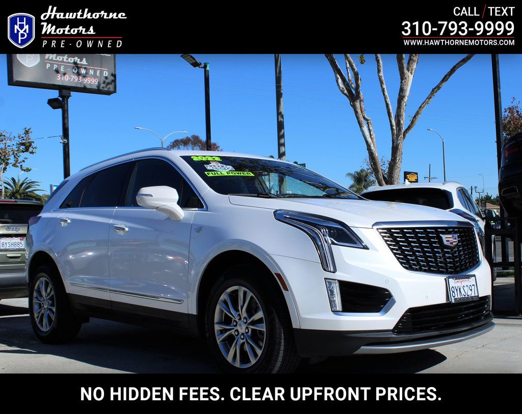 2022 Cadillac XT5 FWD 4dr Premium Luxury - 22969278 - 0