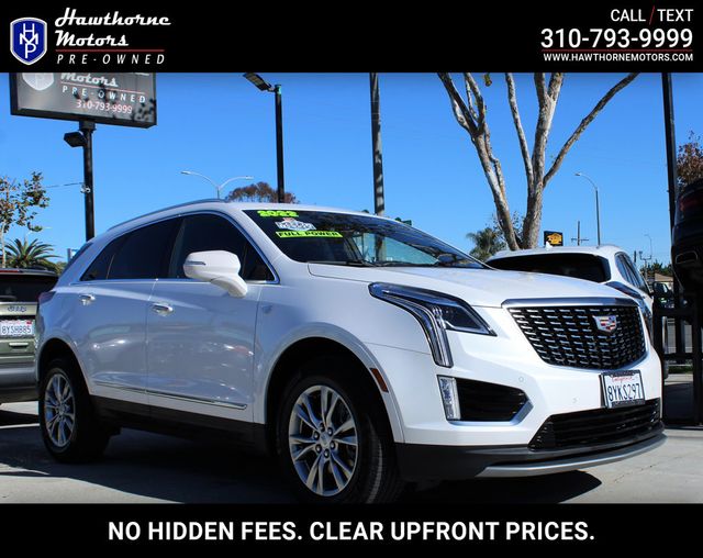 2022 Cadillac XT5 FWD 4dr Premium Luxury - 22969278 - 0