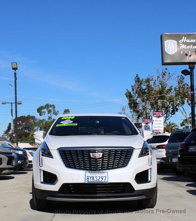 2022 Cadillac XT5 FWD 4dr Premium Luxury - 22969278 - 2