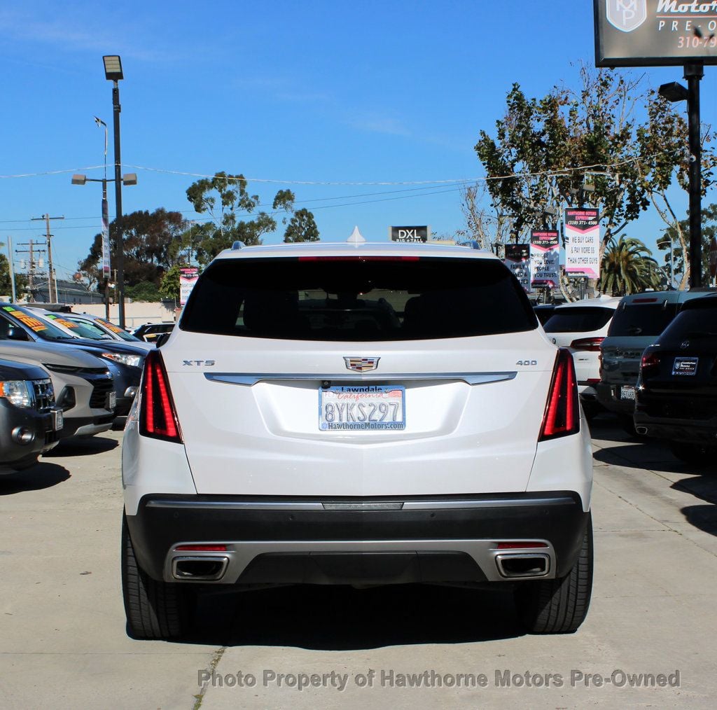 2022 Cadillac XT5 FWD 4dr Premium Luxury - 22969278 - 3
