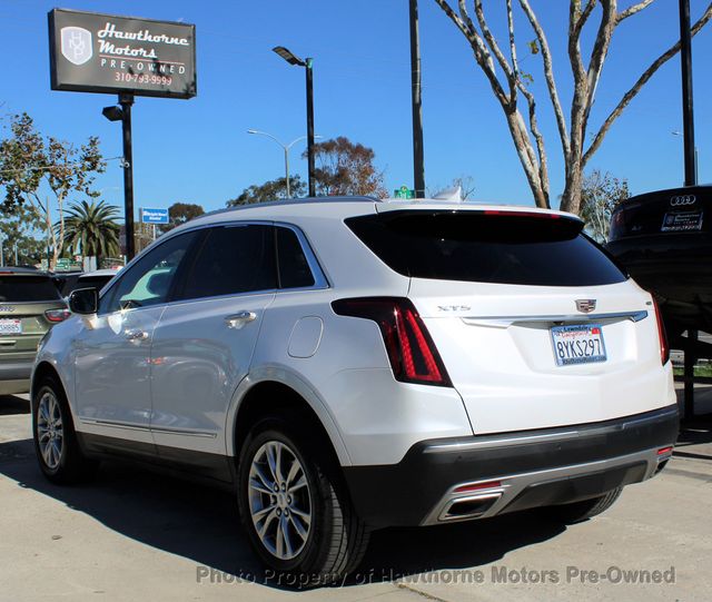 2022 Cadillac XT5 FWD 4dr Premium Luxury - 22969278 - 4