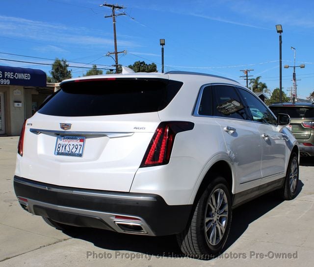 2022 Cadillac XT5 FWD 4dr Premium Luxury - 22969278 - 5