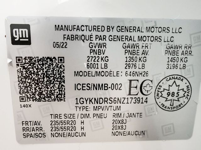 2022 CADILLAC XT5 Premium Luxury - 23077411 - 15
