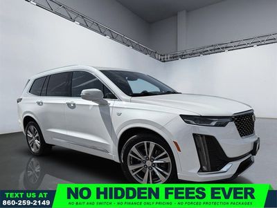 2022 Cadillac XT6 - 1GYKPDRS8NZ112669