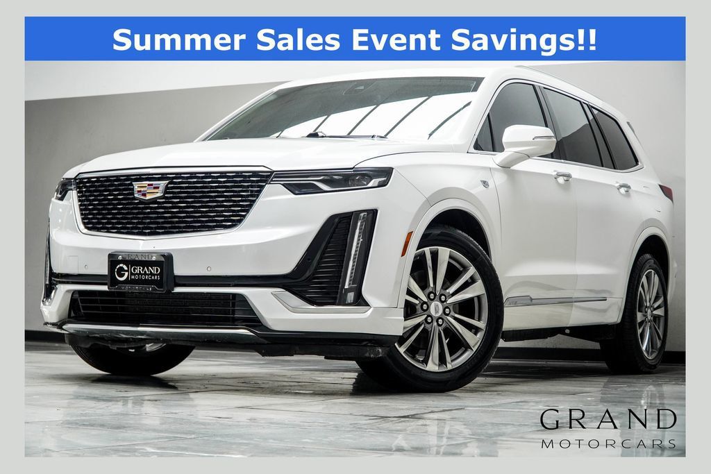 2022 Cadillac XT6 AWD 4dr Premium Luxury - 23020280 | Video 1