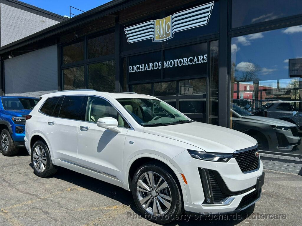 2022 Cadillac XT6 AWD 4dr Premium Luxury - 23021517 - 0