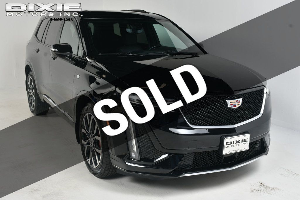2022 Cadillac XT6 AWD 4dr Sport - 22974508 | Video 1