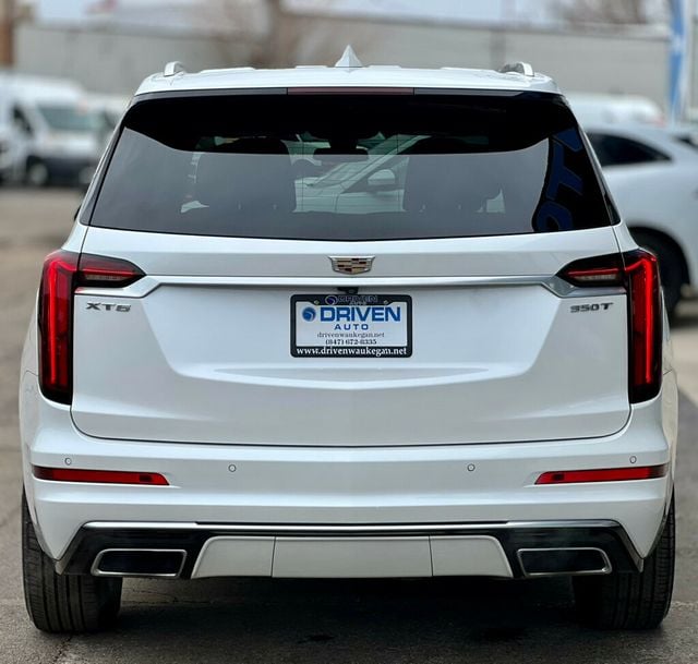 2022 Cadillac XT6 FWD 4dr Luxury - 22986714 - 3