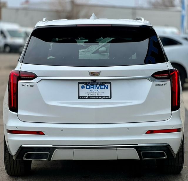 2022 Cadillac XT6 FWD 4dr Luxury - 22986714 - 40