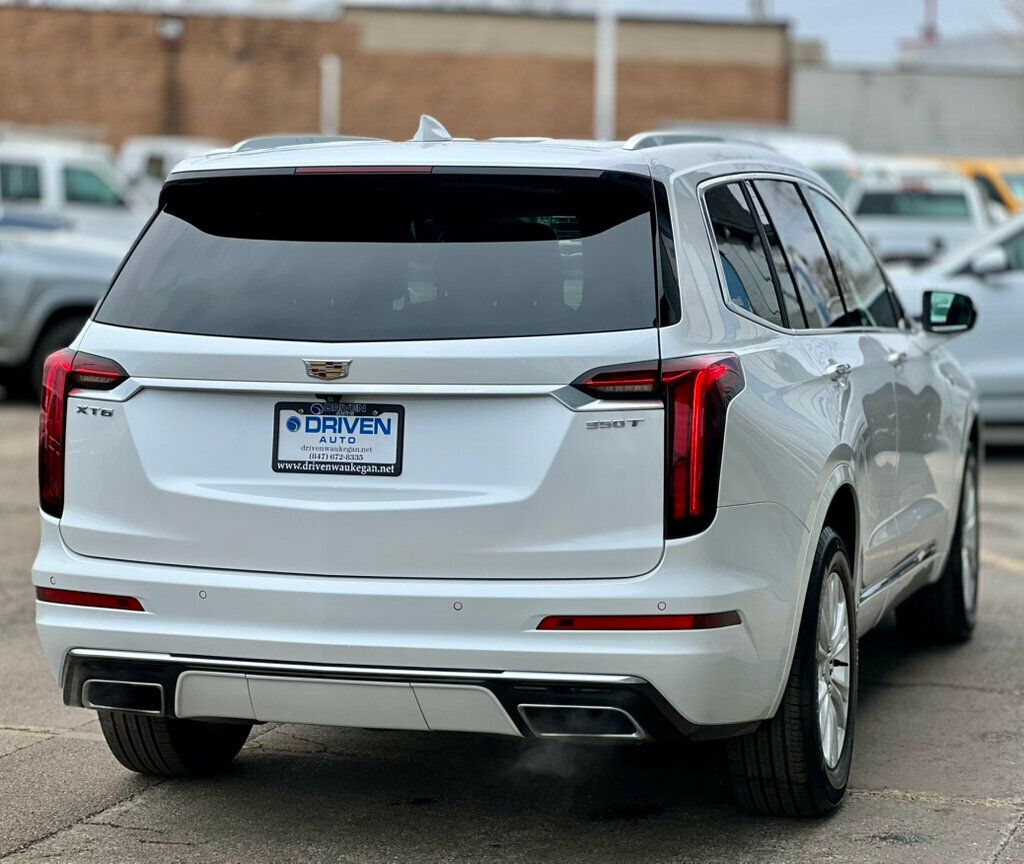 2022 Cadillac XT6 FWD 4dr Luxury - 22986714 - 41