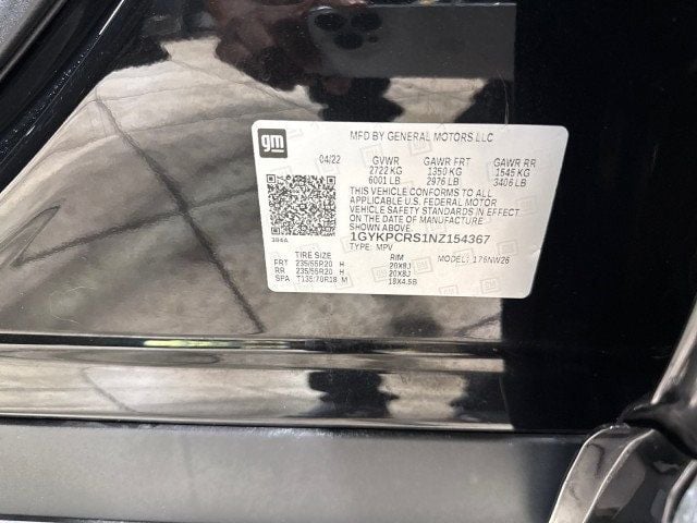 2022 Cadillac XT6 FWD 4dr Premium Luxury - 22918256 - 33