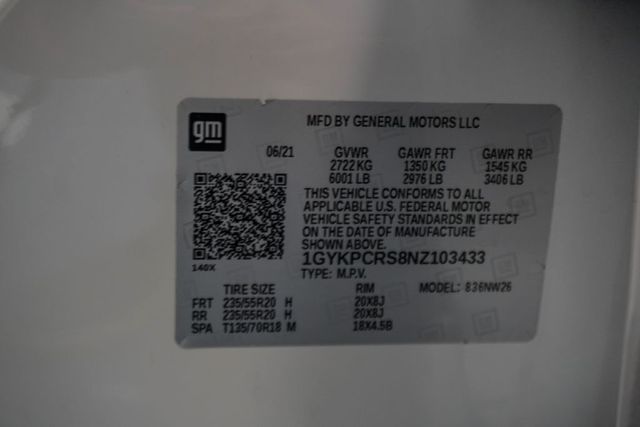 2022 Cadillac XT6 FWD 4dr Premium Luxury - 23042043 - 31