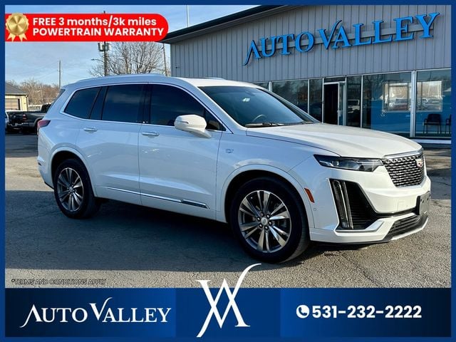 2022 Cadillac XT6 Premium Luxury Sport Utility 4D - 22987264 - 0