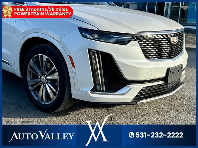 2022 Cadillac XT6 Premium Luxury Sport Utility 4D - 22987264 - 9