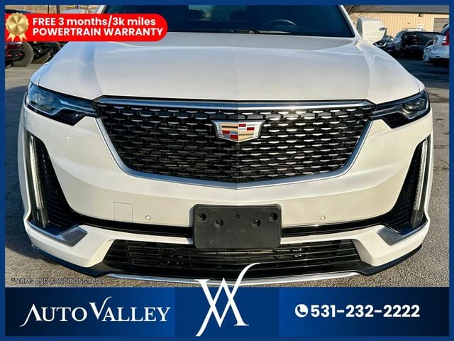 2022 Cadillac XT6 Premium Luxury Sport Utility 4D - 22987264 - 10