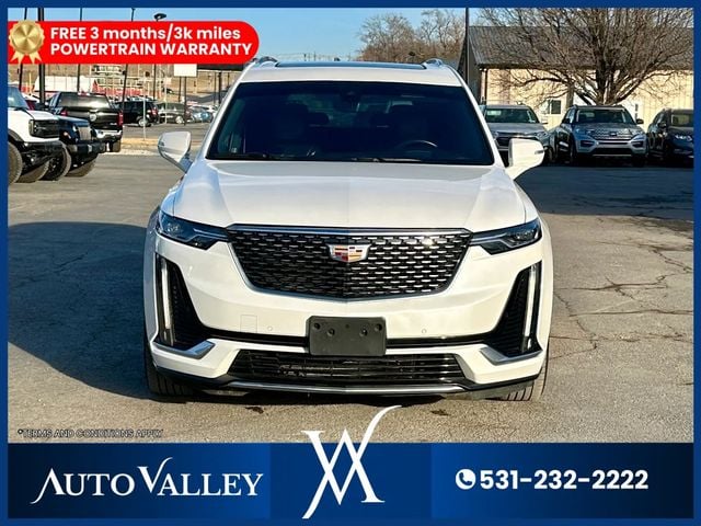 2022 Cadillac XT6 Premium Luxury Sport Utility 4D - 22987264 - 1
